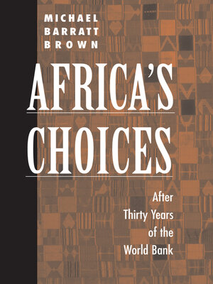 cover image of Africa's Choices